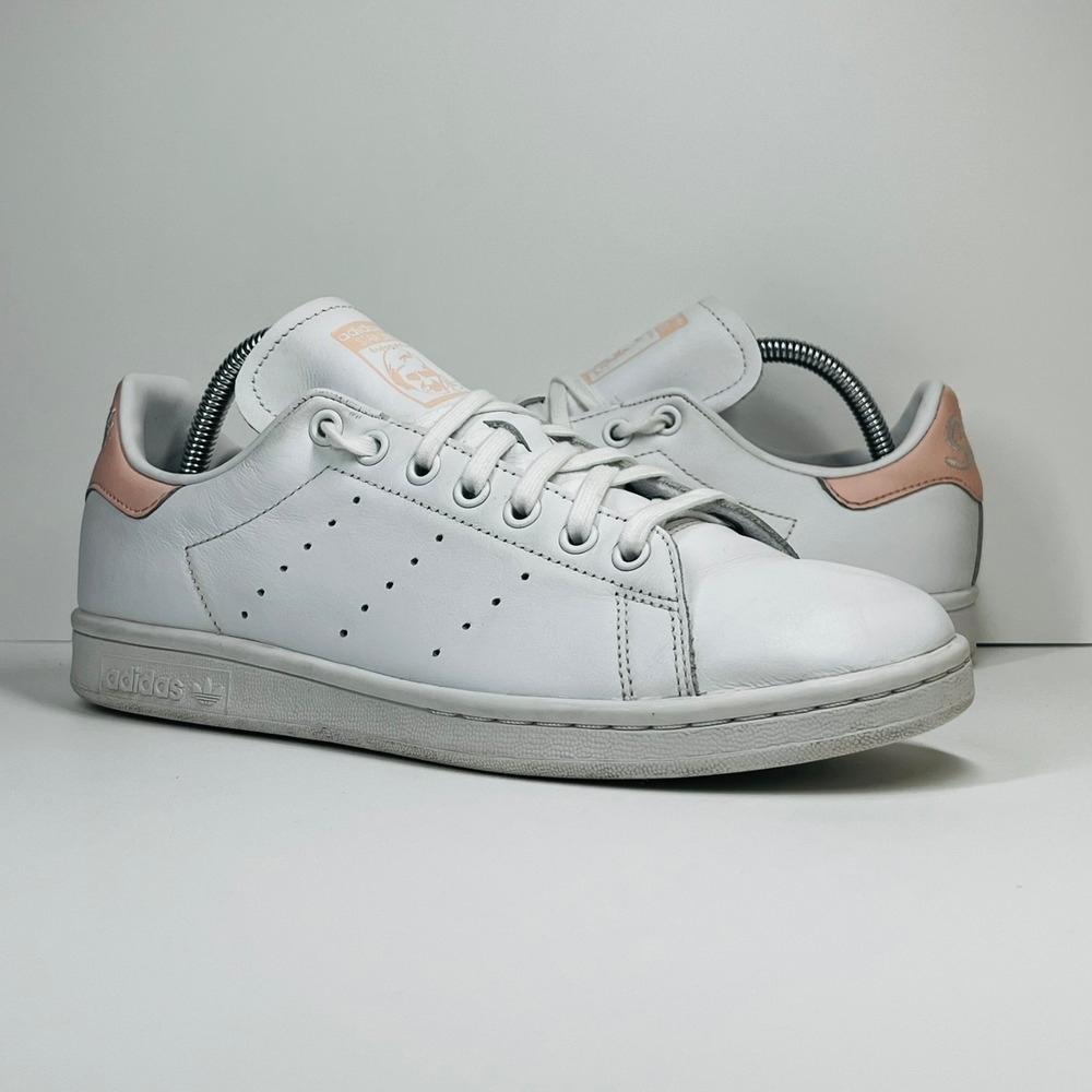 Adidas Stan Smith Casual Sneakers Women's 9 Comfort Shoes Icey Pink EE5865